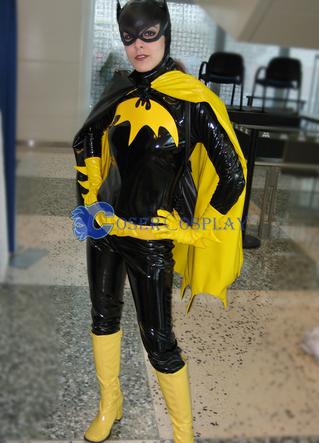 Batman Cosplay Costume Pvc Girl